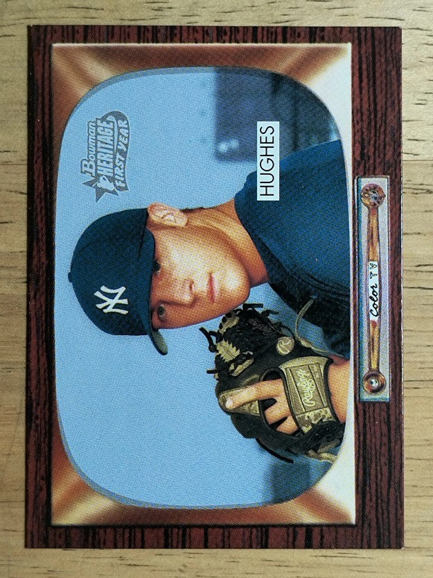 2004 Bowman Heritage #226 Philip Hughes DP RC