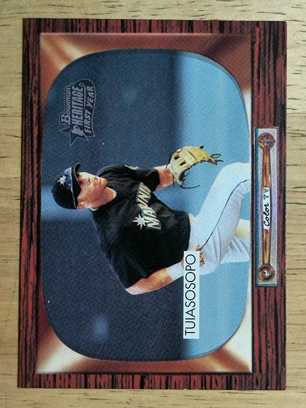 2004 Bowman Heritage #228 Matt Tuiasosopo DP SP RC