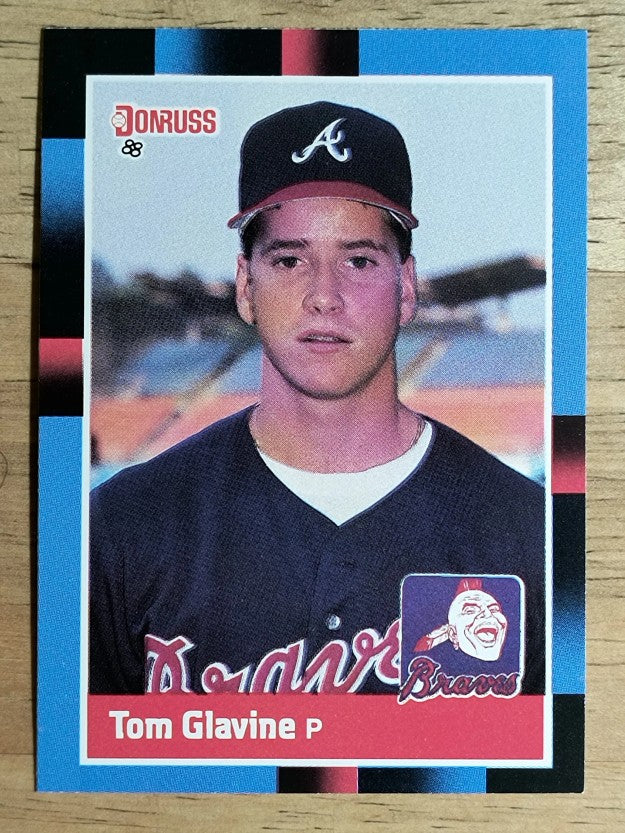 1988 Donruss #644 Tom Glavine RC