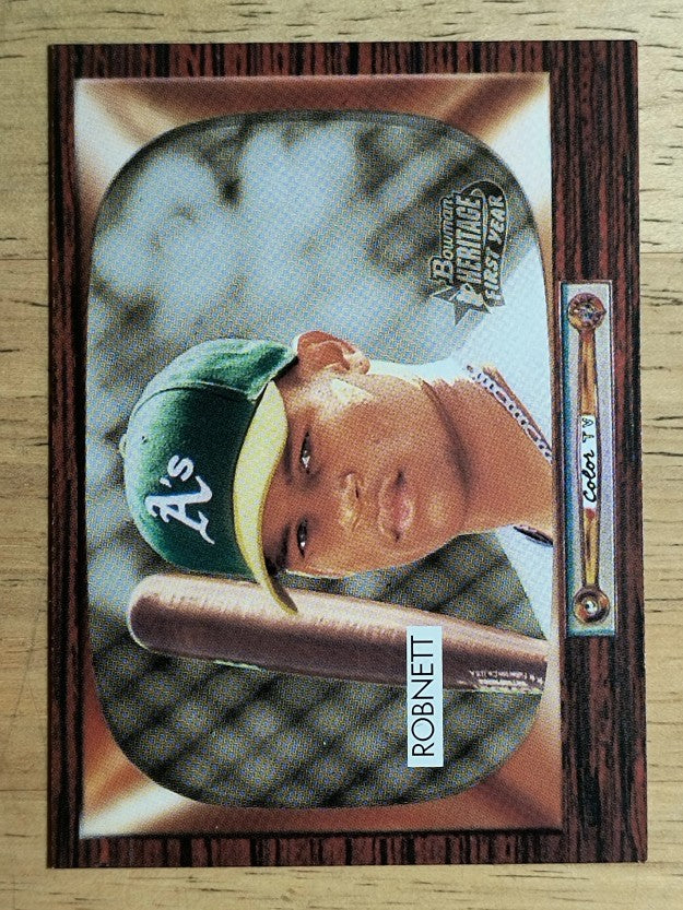2004 Bowman Heritage #229 Richie Robnett DP RC