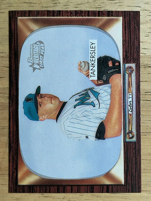 2004 Bowman Heritage #230 Taylor Tankersley DP RC