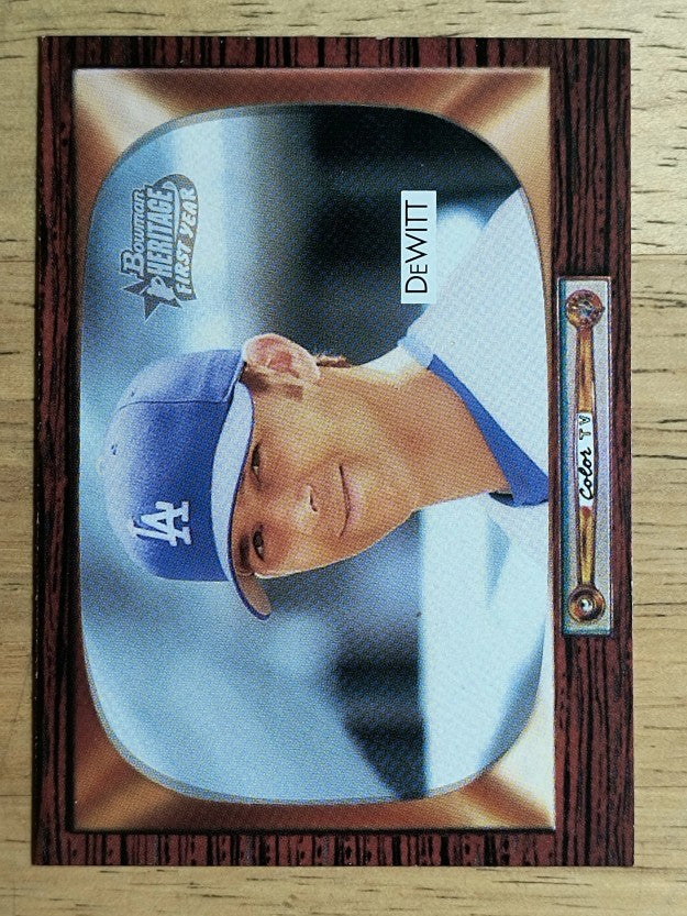 2004 Bowman Heritage #231 Blake DeWitt DP RC