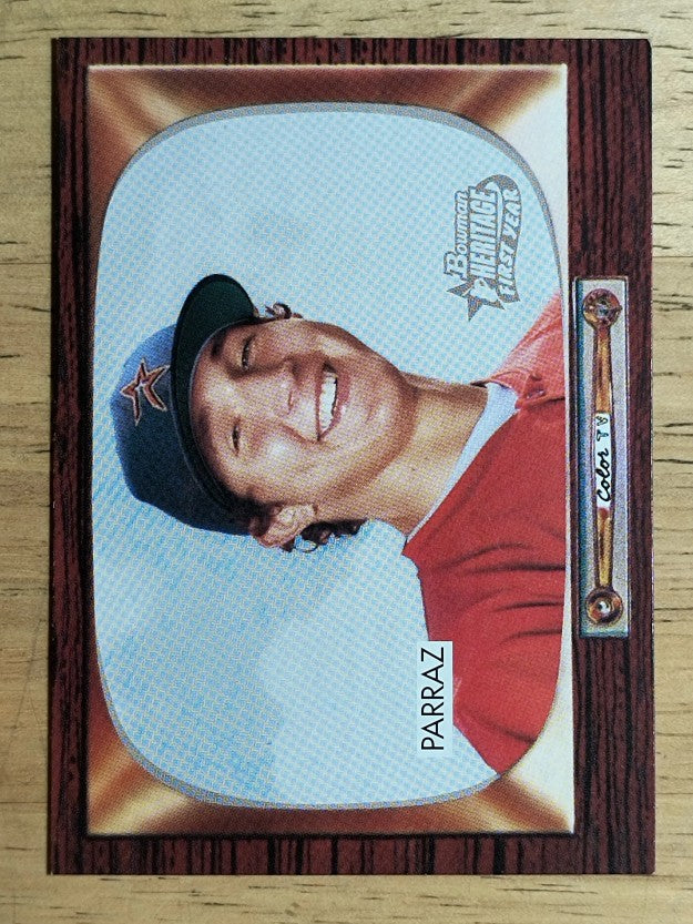 2004 Bowman Heritage #234 Jordan Parraz DP SP RC