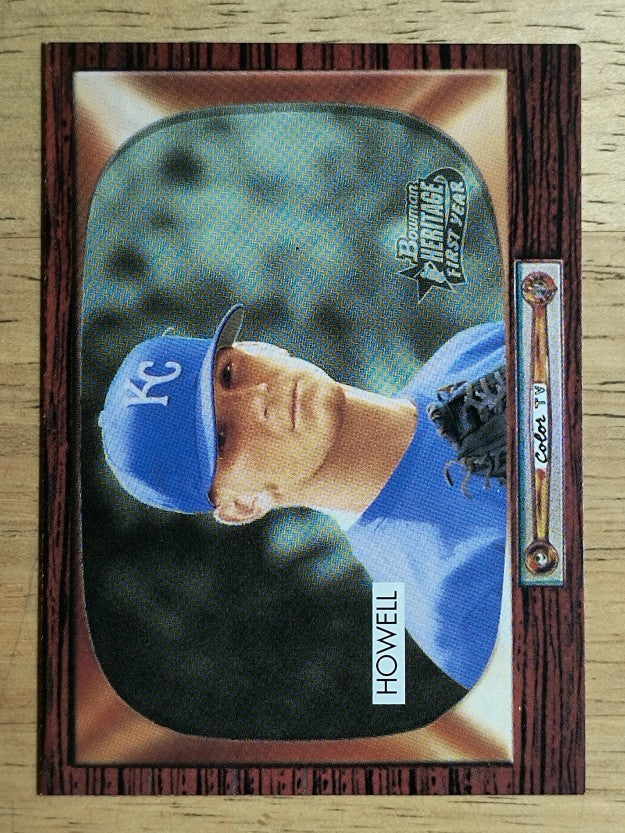 2004 Bowman Heritage #235 J.P. Howell DP RC