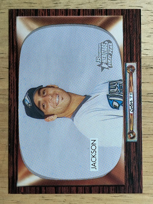 2004 Bowman Heritage #237 Zach Jackson DP RC