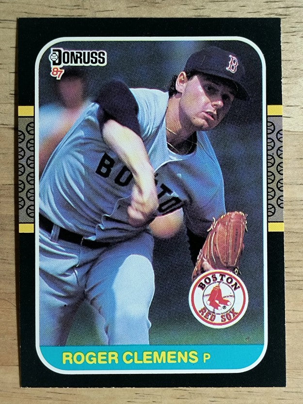 1987 Donruss #276 Roger Clemens