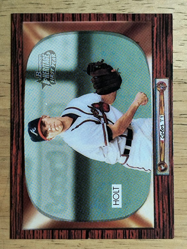 2004 Bowman Heritage #240 J.C. Holt DP SP RC