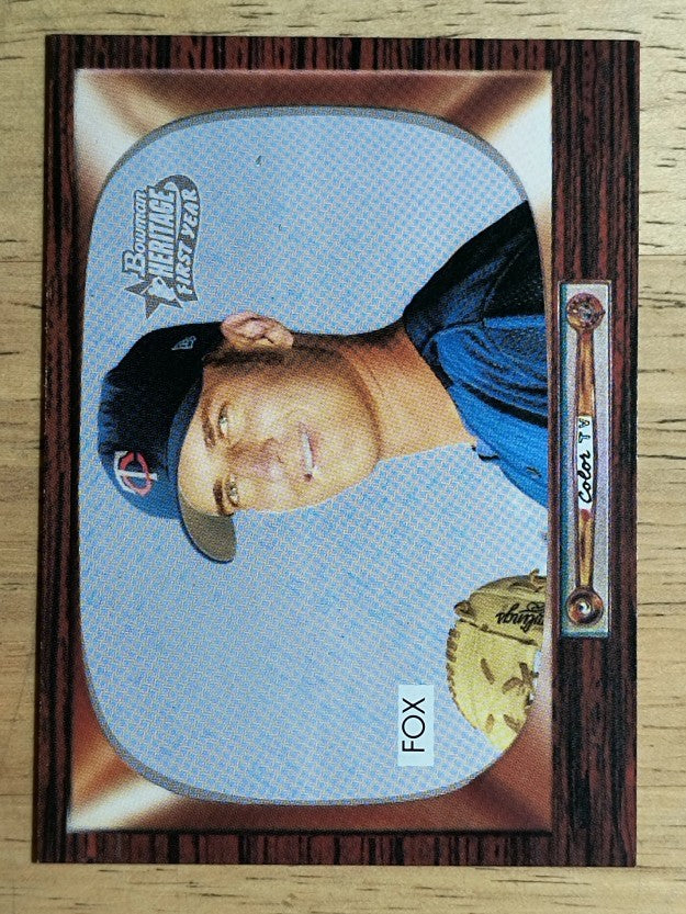 2004 Bowman Heritage #241 Matt Fox DP RC