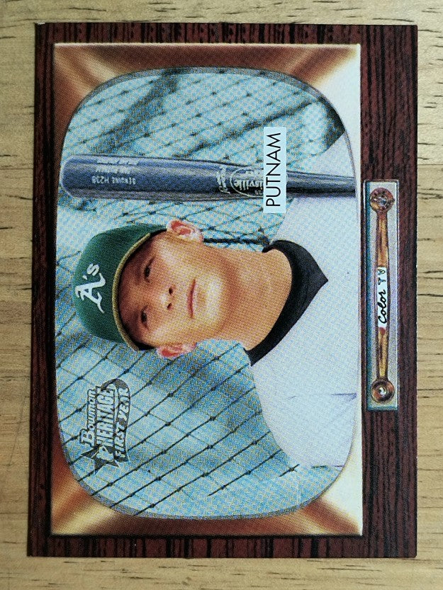 2004 Bowman Heritage #242 Danny Putnam DP RC