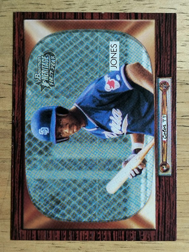 2004 Bowman Heritage #243 Daryl Jones DP SP RC