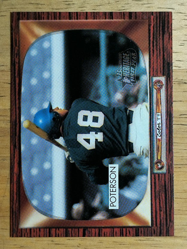 2004 Bowman Heritage #244 Jon Poterson DP RC