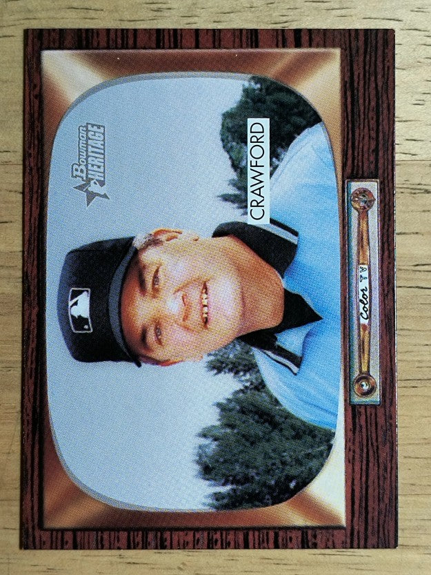 2004 Bowman Heritage #247 Jerry Crawford UMP