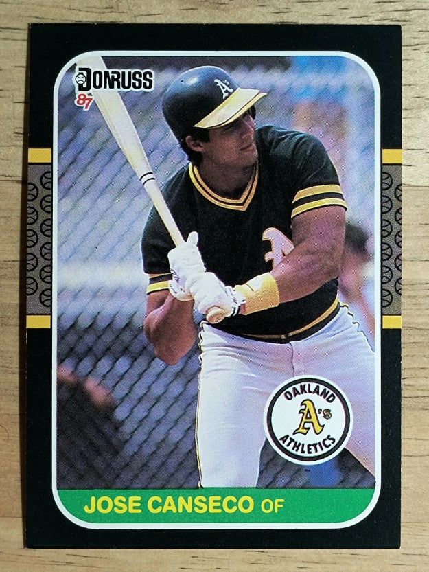 1987 Donruss #97 Jose Canseco