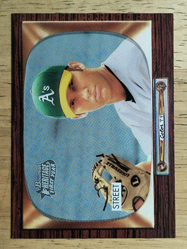 2004 Bowman Heritage #250 Huston Street DP RC