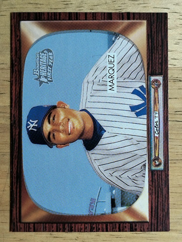 2004 Bowman Heritage #251 Jeff Marquez DP RC
