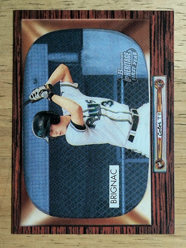 2004 Bowman Heritage #252 Reid Brignac DP RC