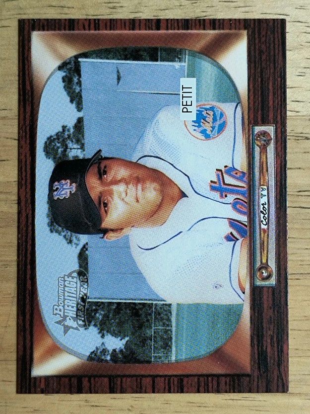 2004 Bowman Heritage #253 Yusmeiro Petit FY RC