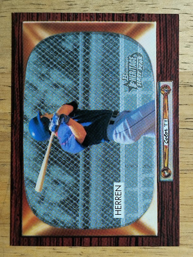 2004 Bowman Heritage #254 K.C. Herren DP RC