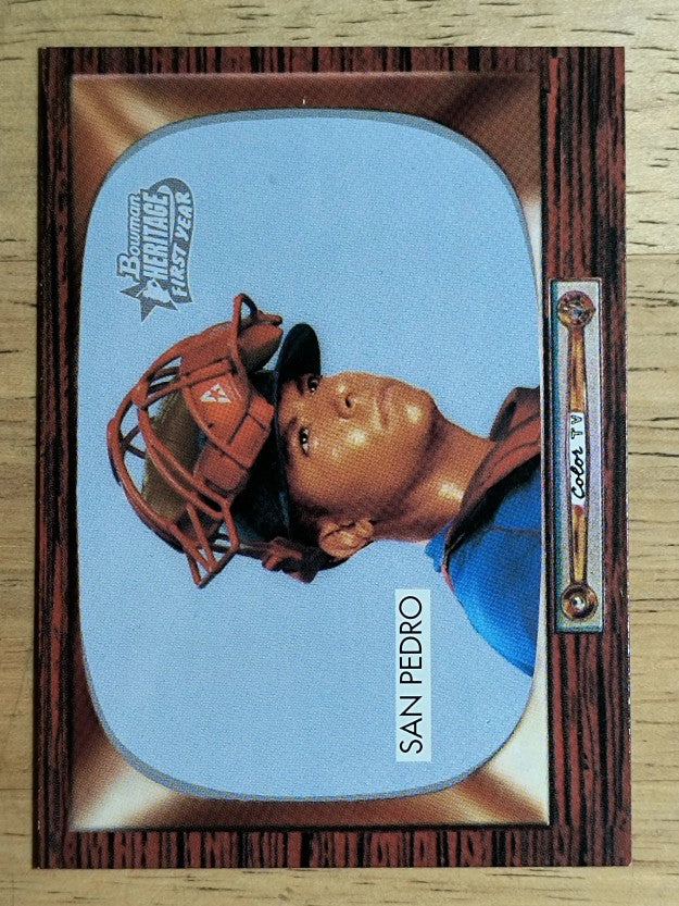 2004 Bowman Heritage #256 Erick San Pedro DP RC
