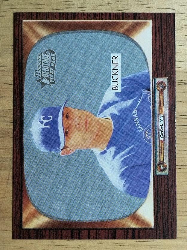 2004 Bowman Heritage #258 Billy Buckner DP RC