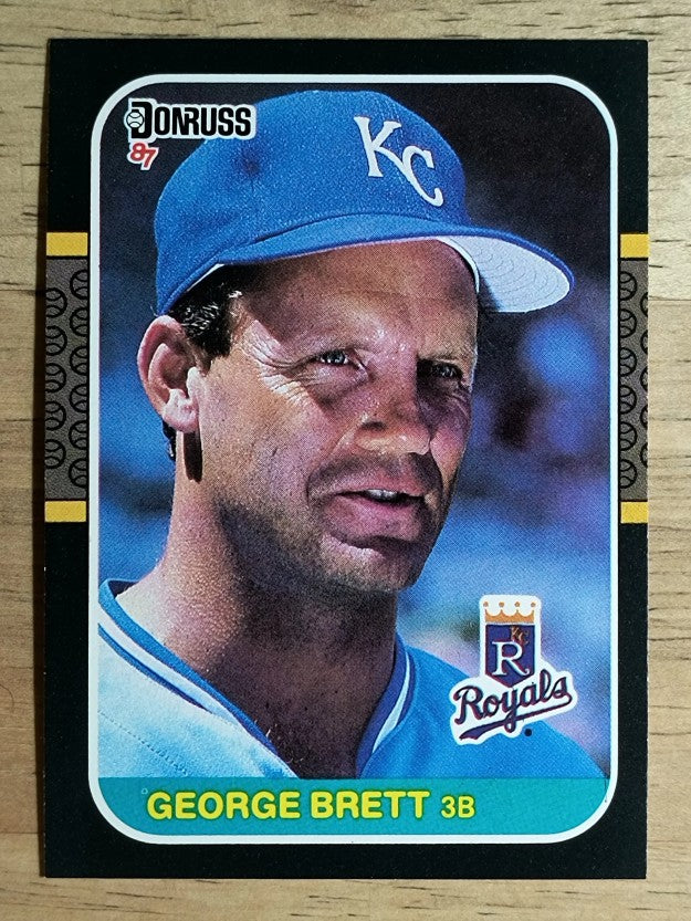 1987 Donruss #54 George Brett