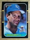 1987 Donruss #54 George Brett