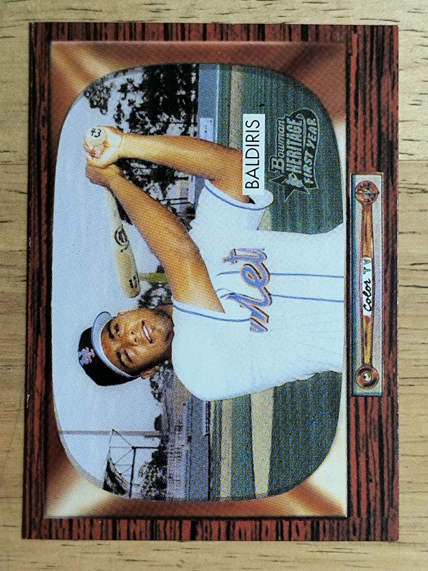2004 Bowman Heritage #260 Aarom Baldiris FY RC
