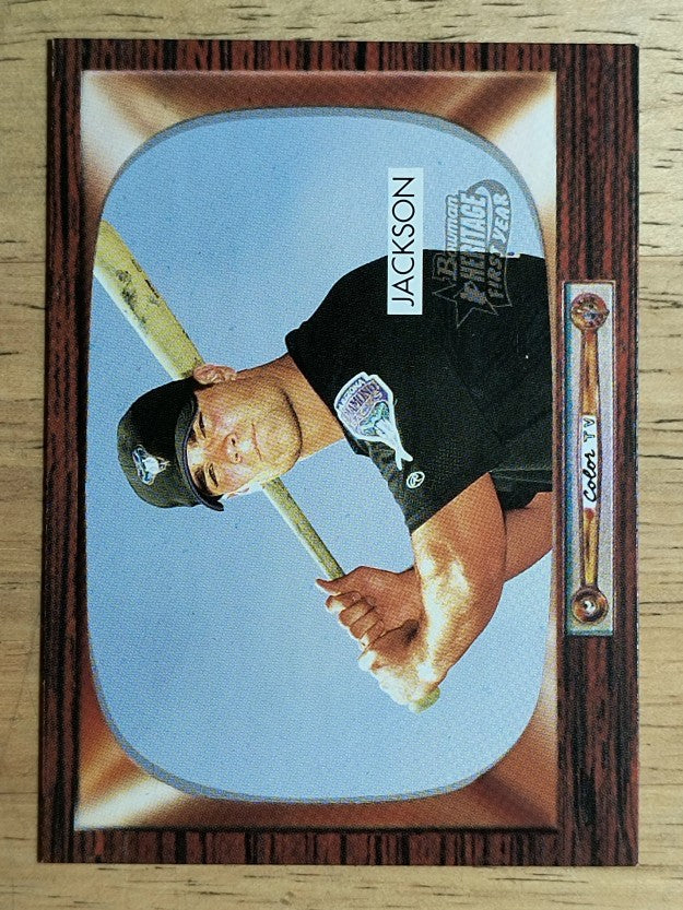 2004 Bowman Heritage #261 Conor Jackson FY RC