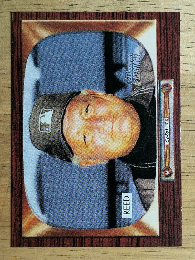 2004 Bowman Heritage #262 Rick Reed UMP