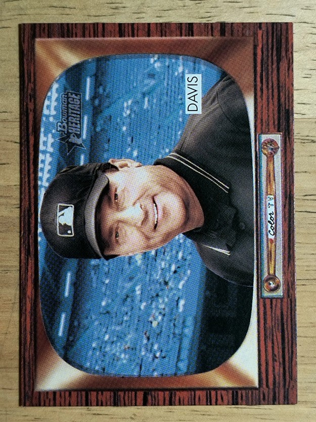 2004 Bowman Heritage #264 Gerry Davis UMP