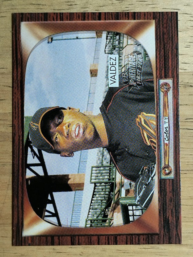 2004 Bowman Heritage #265 Merkin Valdez FY RC
