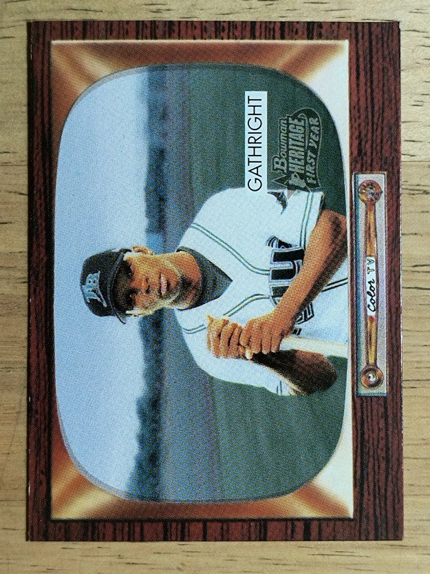 2004 Bowman Heritage #266 Joey Gathright FY RC