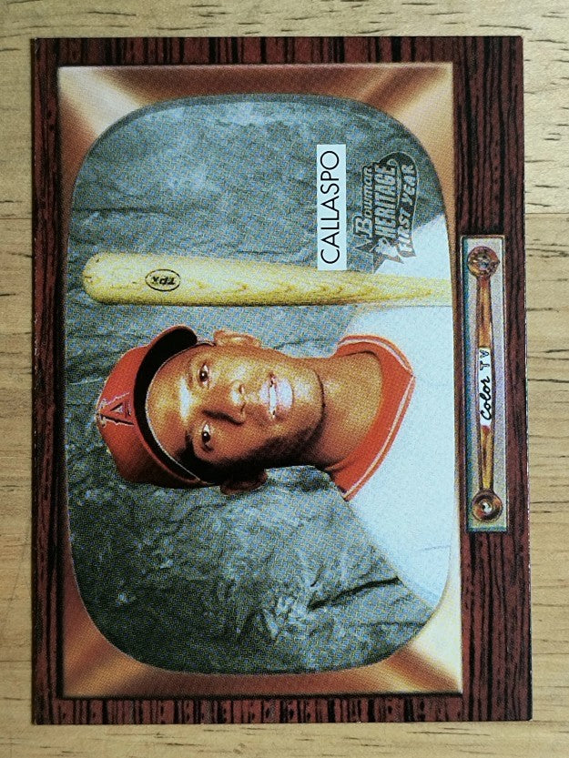 2004 Bowman Heritage #267 Alberto Callaspo FY RC