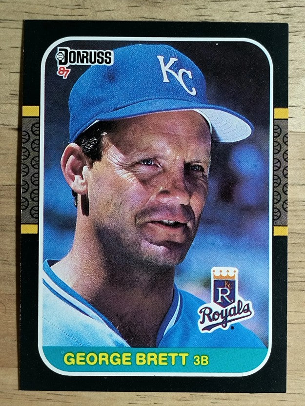 1987 Donruss #54 George Brett
