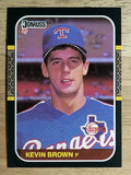 1987 Donruss #627 Kevin Brown RC