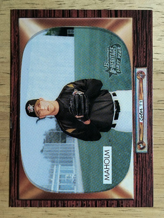 2004 Bowman Heritage #279 Paul Maholm FY RC
