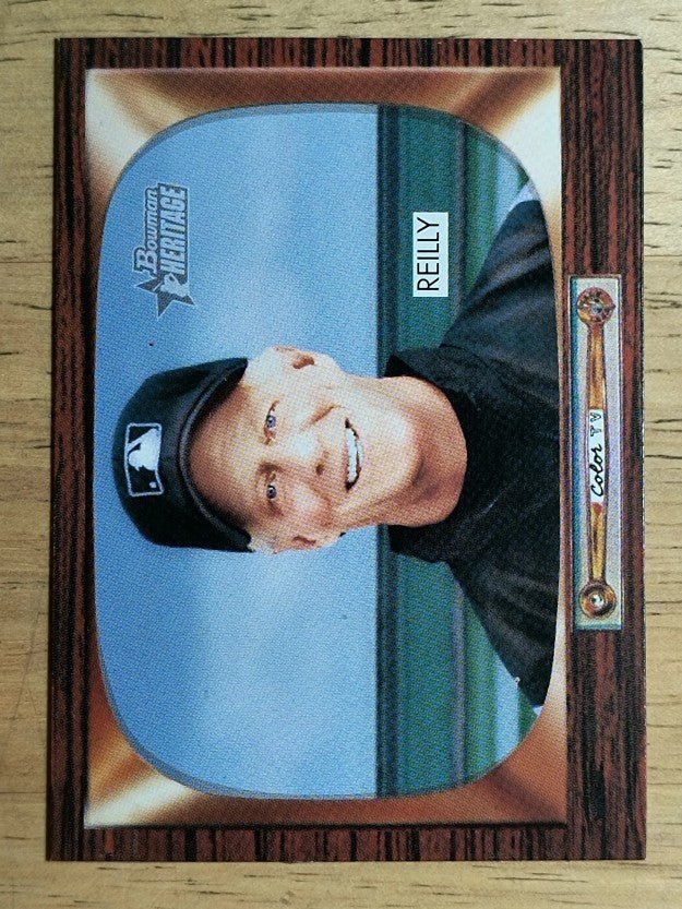 2004 Bowman Heritage #281 Mike Reilly UMP