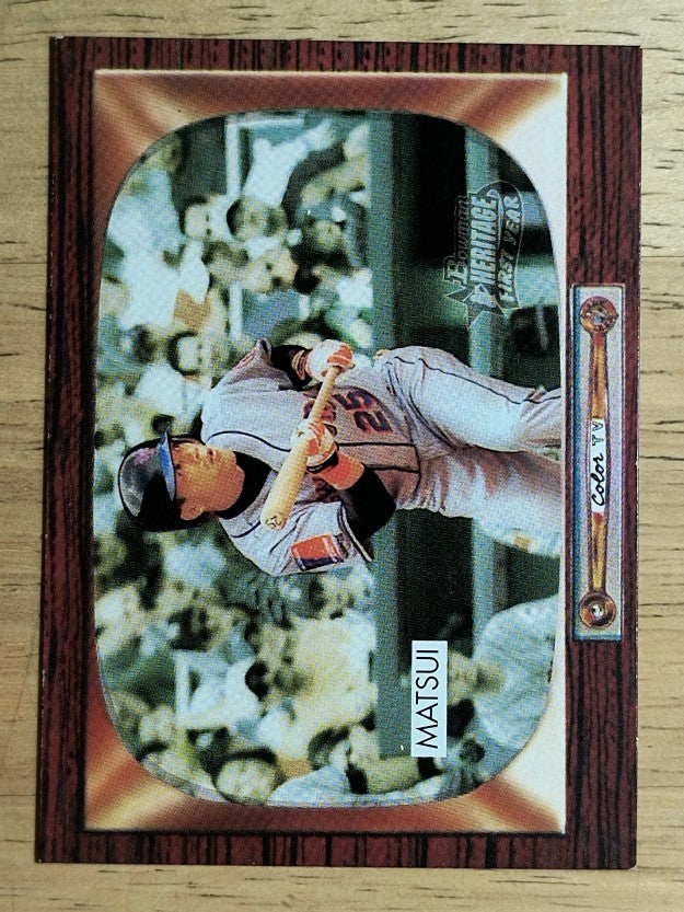 2004 Bowman Heritage #282 Kazuo Matsui FY SP RC