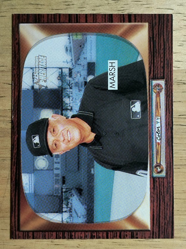 2004 Bowman Heritage #283 Randy Marsh UMP