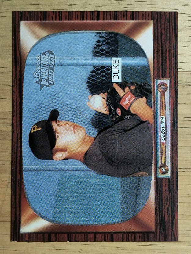 2004 Bowman Heritage #285 Zach Duke FY RC