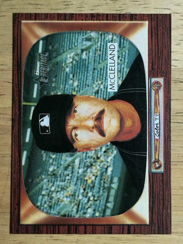 2004 Bowman Heritage #286 Tim McClelland UMP
