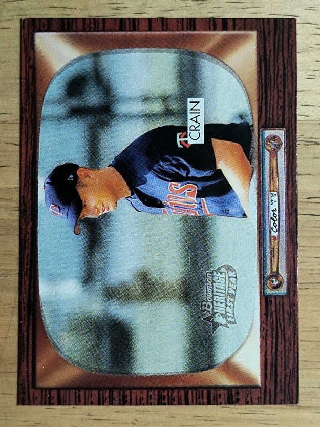 2004 Bowman Heritage #287 Jesse Crain FY RC