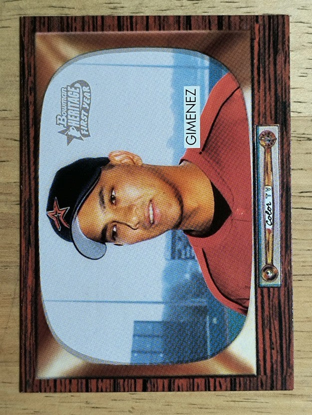 2004 Bowman Heritage #288 Hector Gimenez FY RC