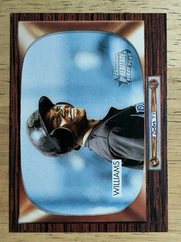 2004 Bowman Heritage #289 Marland Williams FY RC