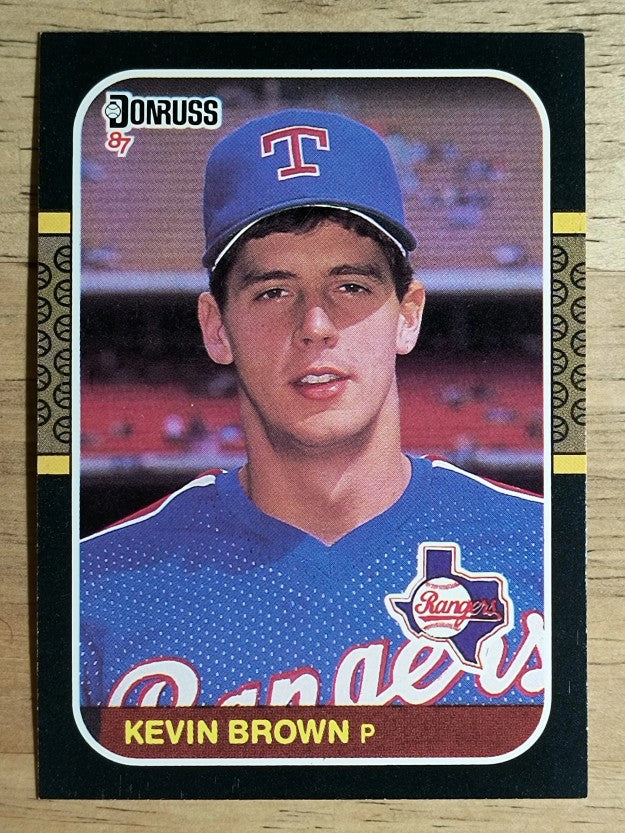 1987 Donruss #627 Kevin Brown RC