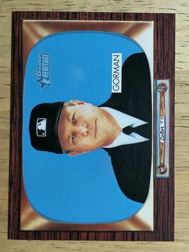 2004 Bowman Heritage #290 Brian Gorman UMP