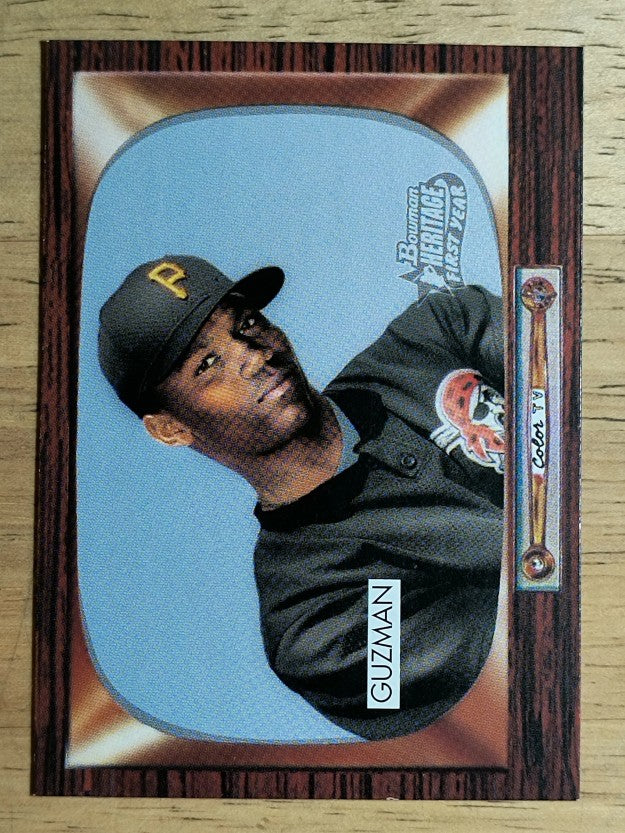 2004 Bowman Heritage #293 Javier Guzman FY RC