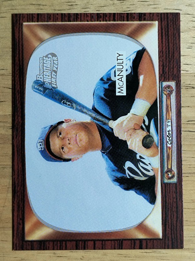 2004 Bowman Heritage #294 Paul McAnulty FY RC