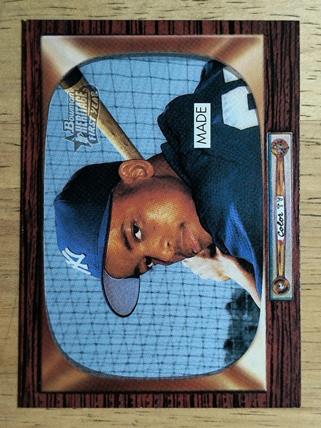 2004 Bowman Heritage #295 Hector Made FY RC