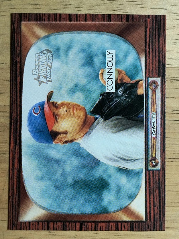 2004 Bowman Heritage #296 Jon Connolly FY RC